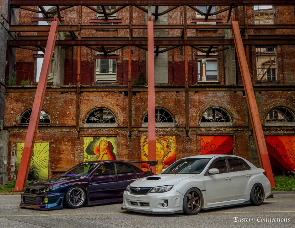 Mike  A's 2011 Impreza WRX 