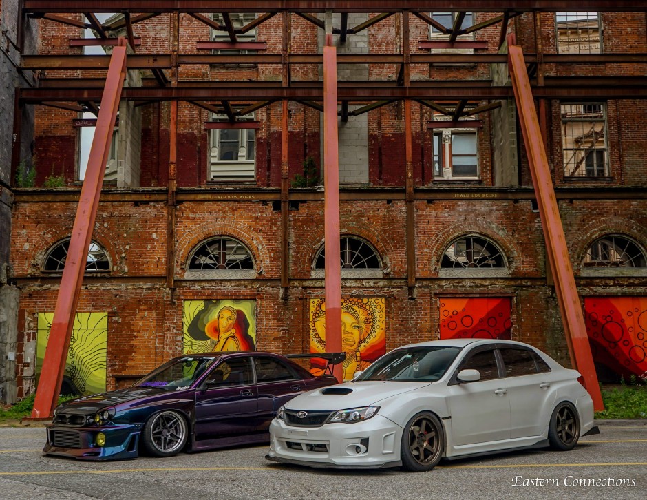 Mike  A's 2011 Impreza WRX 