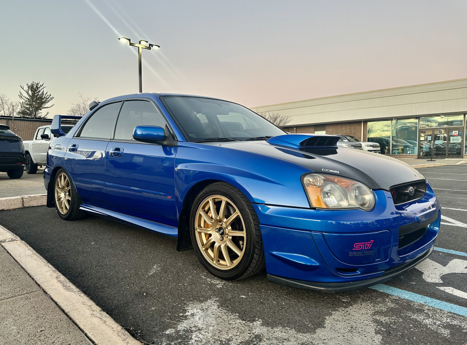 Daren M's 2004 Impreza WRX STI SDN