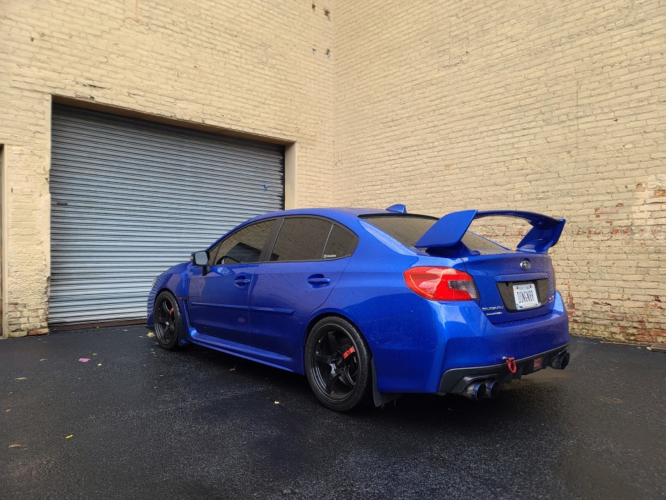 Brian D's 2016 Impreza WRX STI Limited