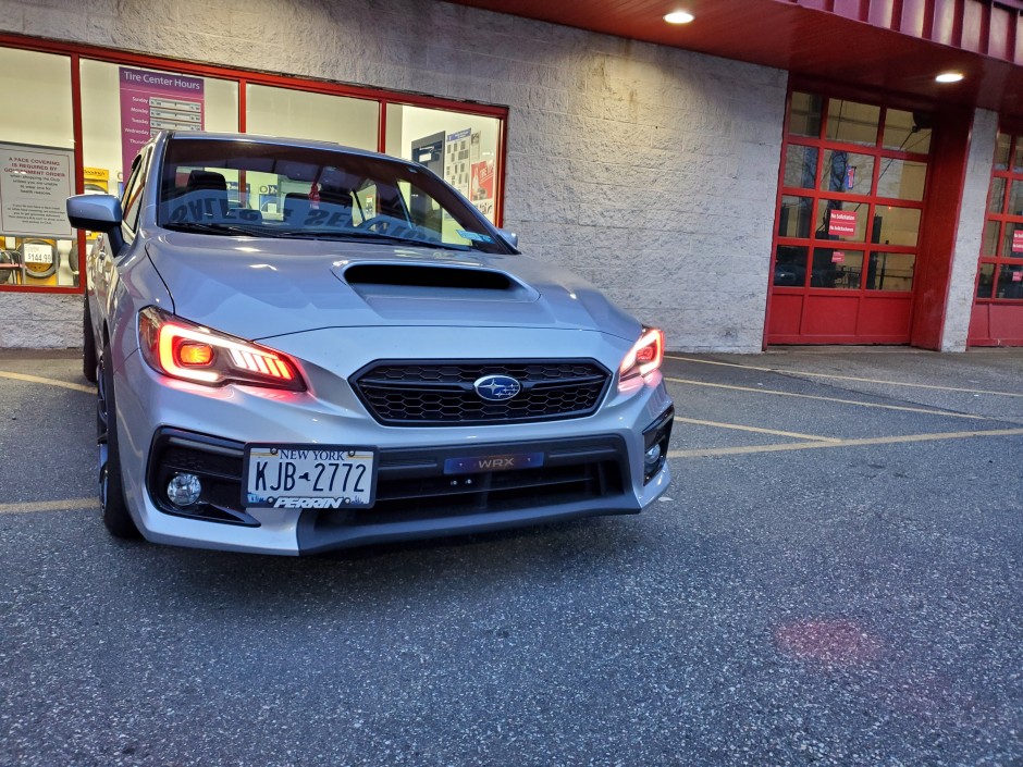 DESEAN J's 2020 Impreza WRX Premium