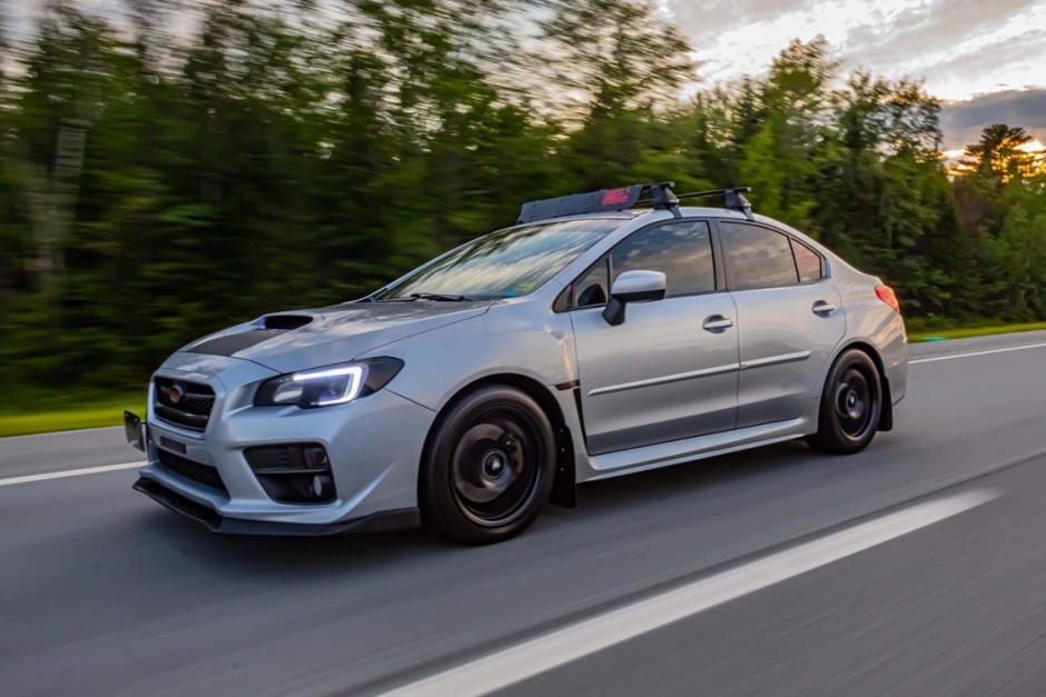 Justin  B's 2015 Impreza WRX Base