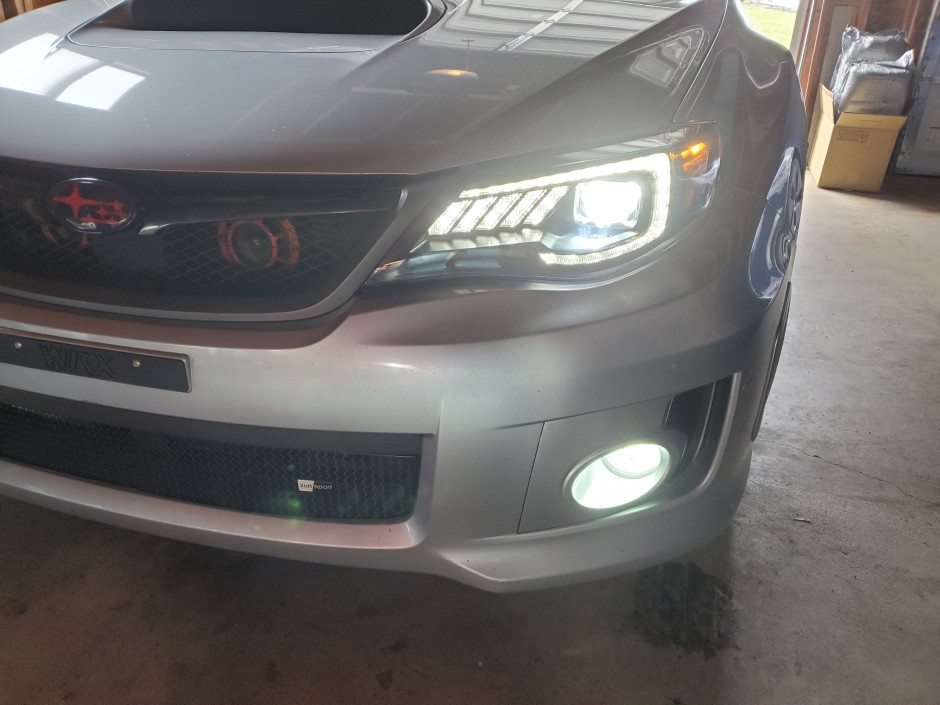 Larry R's 2013 Impreza WRX Limited