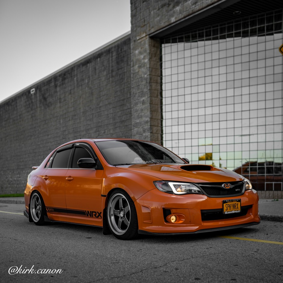 Olivia Dingee's 2013 Impreza WRX Limited 