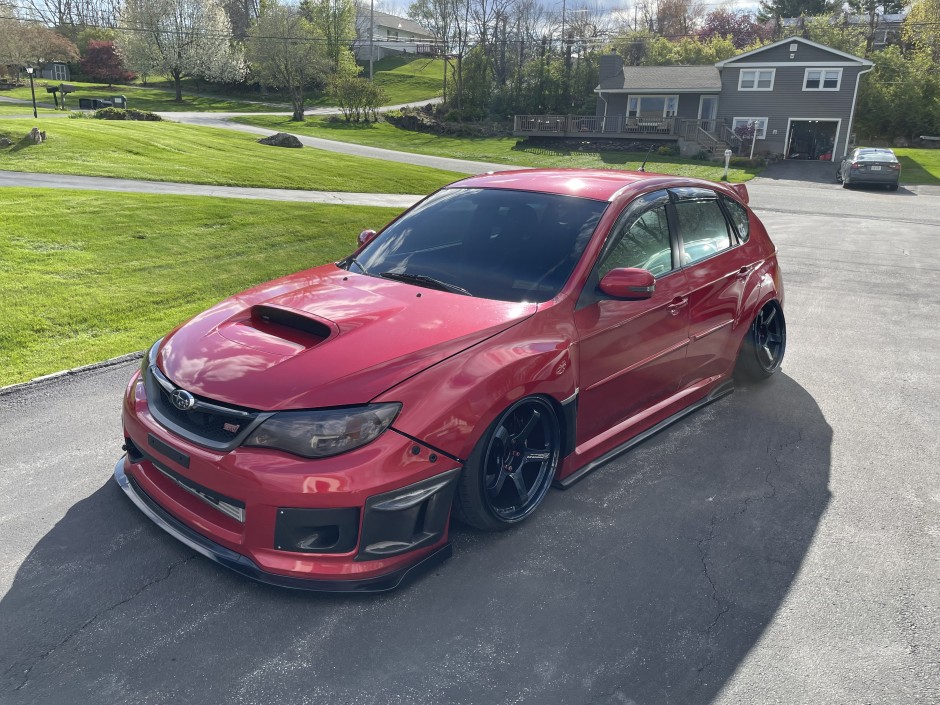 Parker S's 2013 Impreza Sti hatch