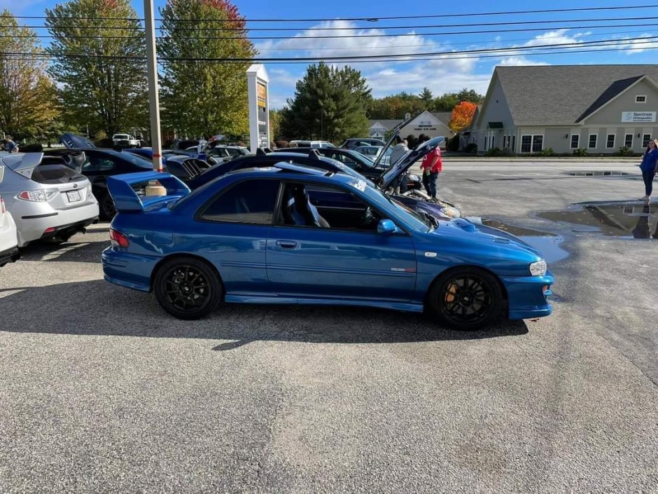 Bobby Edwards's 2000 Impreza 2.2RSTi