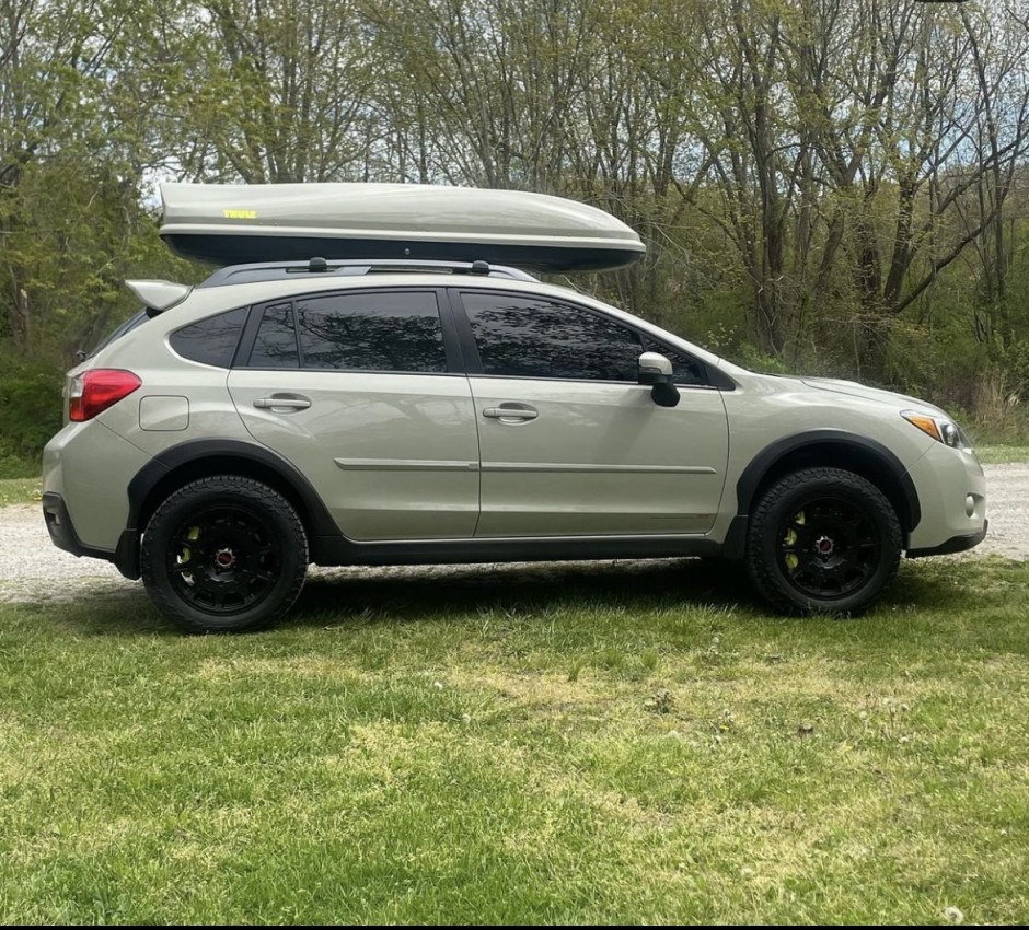 Chris M's 2014 Crosstrek STI 