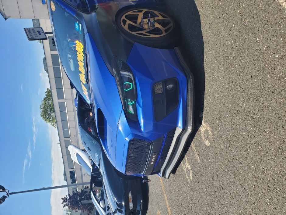 Joel Carney's 2015 Impreza WRX Base