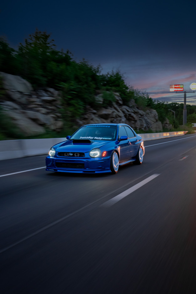 Aden J's 2002 Impreza WRX Wrx 