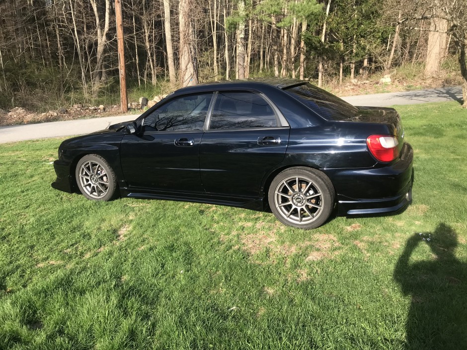 Connie S's 2003 Impreza WRX Limited 