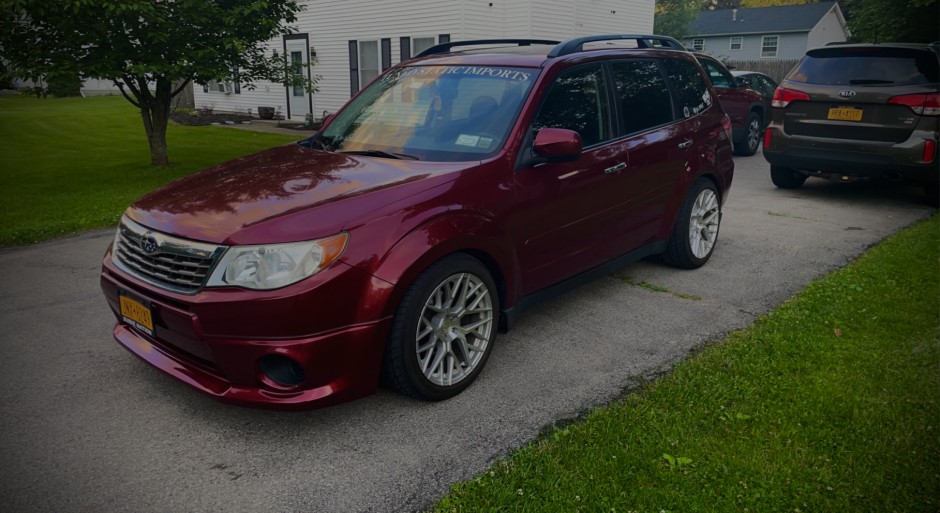 Anthony DeFelice's 2009 Forester Premium 