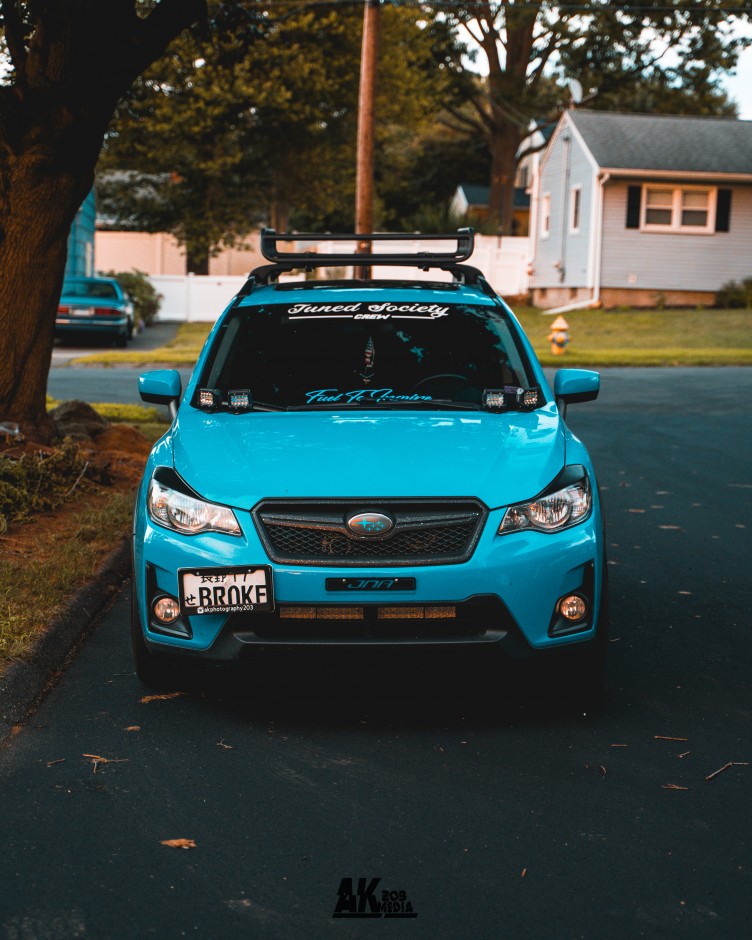 Alex Kowinko's 2016 Crosstrek 2.0I Premium