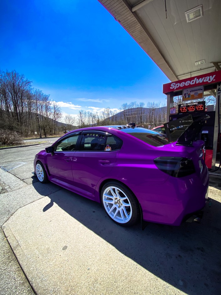 britny Vincent's 2016 Impreza WRX Limited