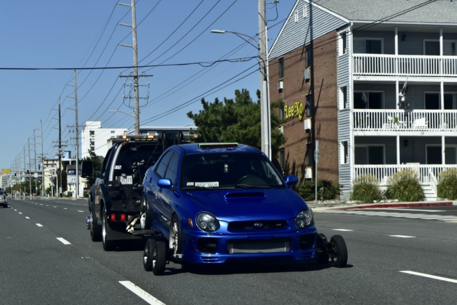 Nathan Holmes's 2002 Impreza WRX WRX