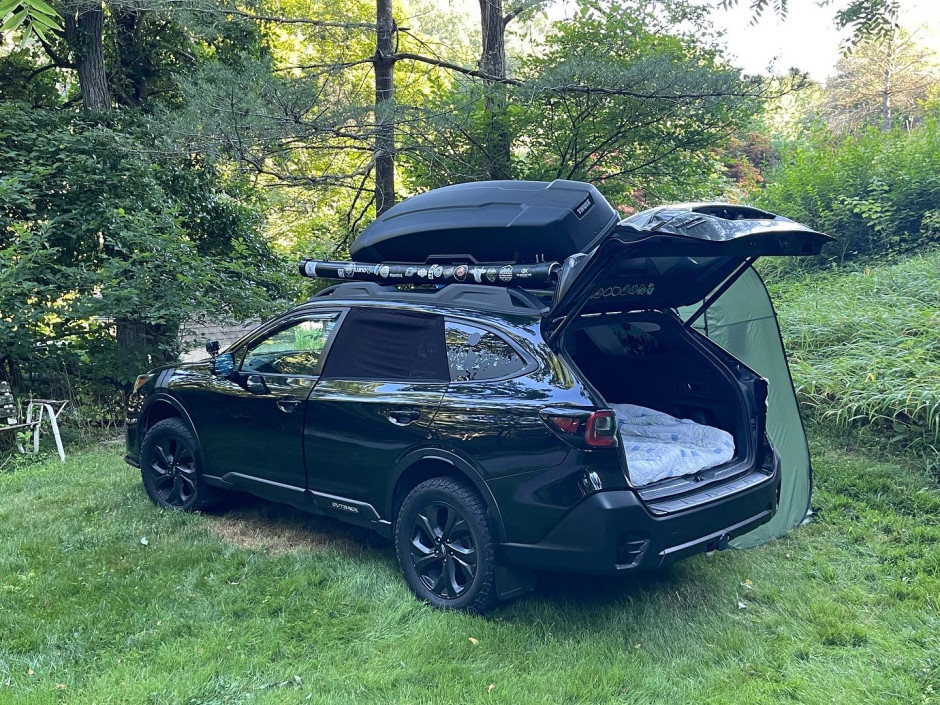 Chip George's 2020 Outback Onyx XT