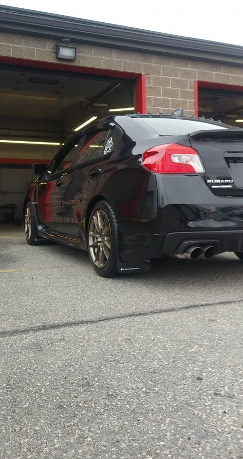 Dylan Robinovitz's 2020 Impreza WRX Base