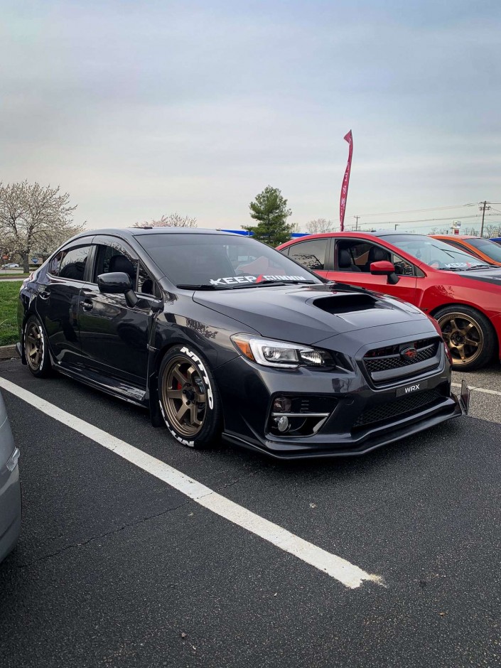 Justin  C's 2015 Impreza WRX Limited 