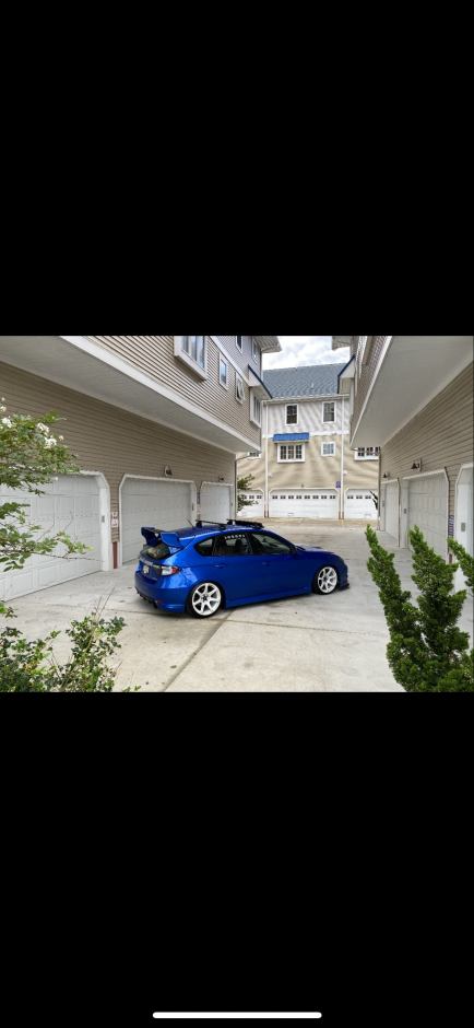 Aaron S's 2008 Impreza WRX Premium 