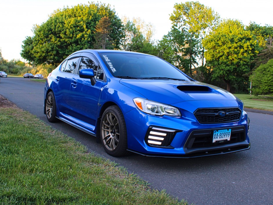 Jericho L's 2021 Impreza WRX base