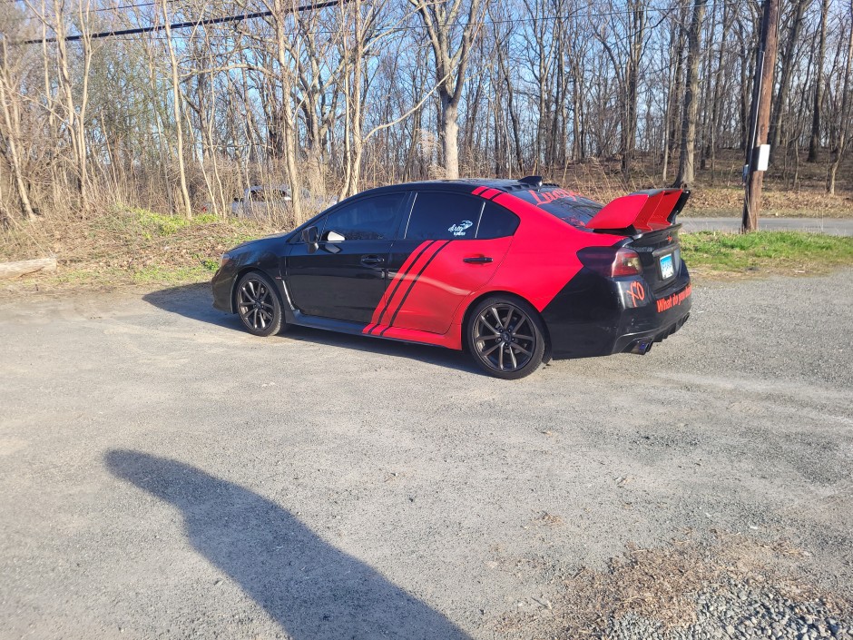 Raymond D's 2018 Impreza WRX Limited