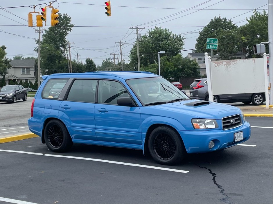 Steve D's 2004 Forester 2.5XT