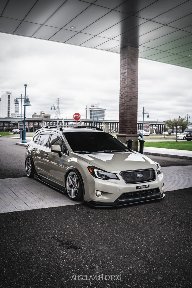 Aisaiah Rodriguez's 2013 Crosstrek Premium, 5spd 