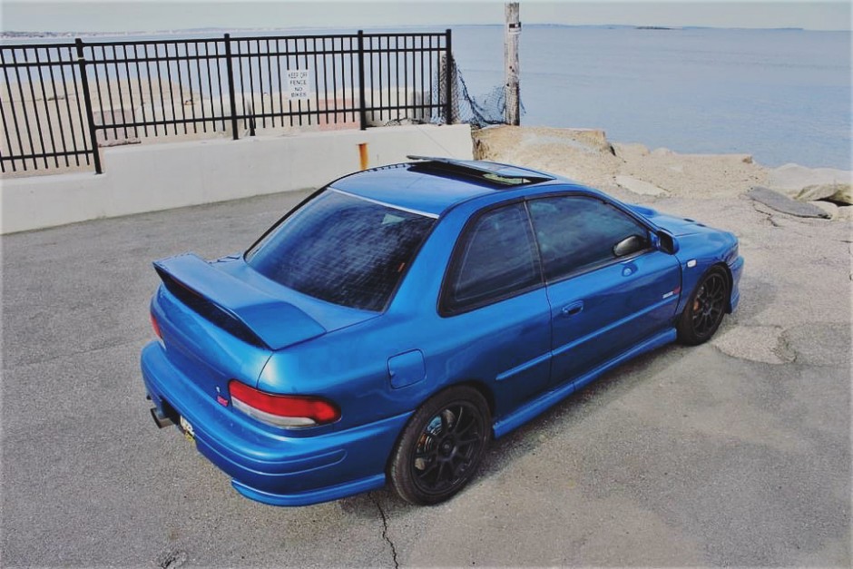 Bobby Edwards's 2000 Impreza 2.2RSTi