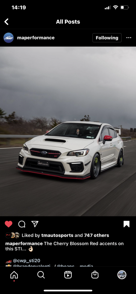 Matthew H's 2020 Impreza WRX STI Base