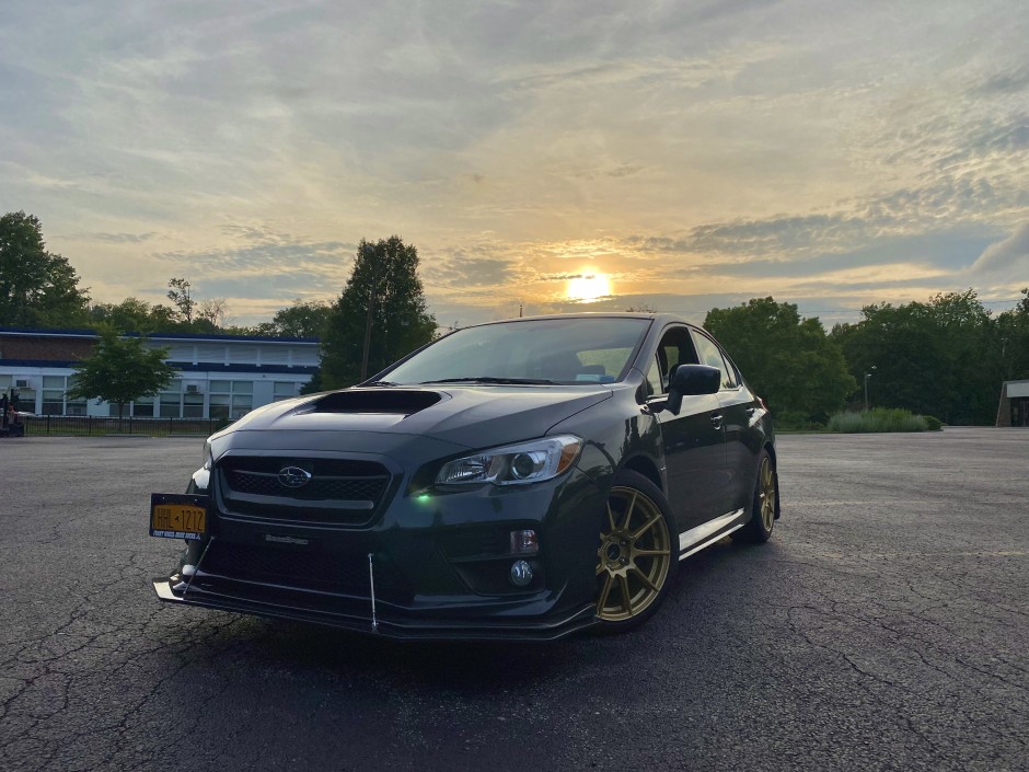 David L's 2015 Impreza WRX Base