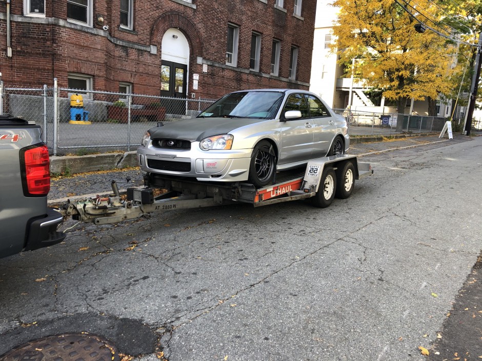 Austin  Desrochers 's 2005 Impreza WRX STI Base 2.5