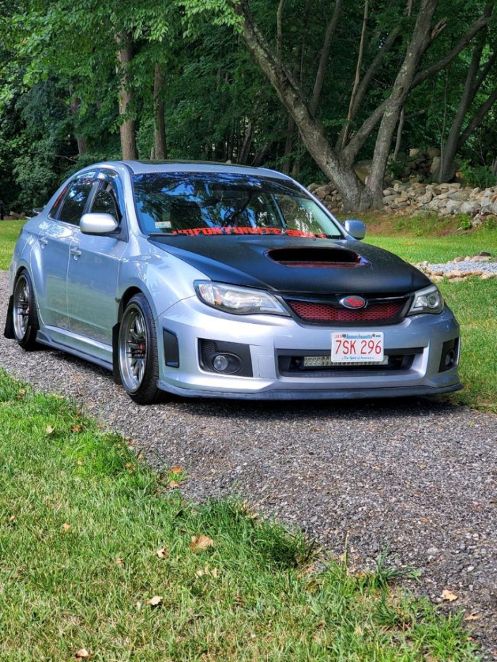 Raul  Burgos 's 2014 Impreza WRX Base 2.5 Turbo 