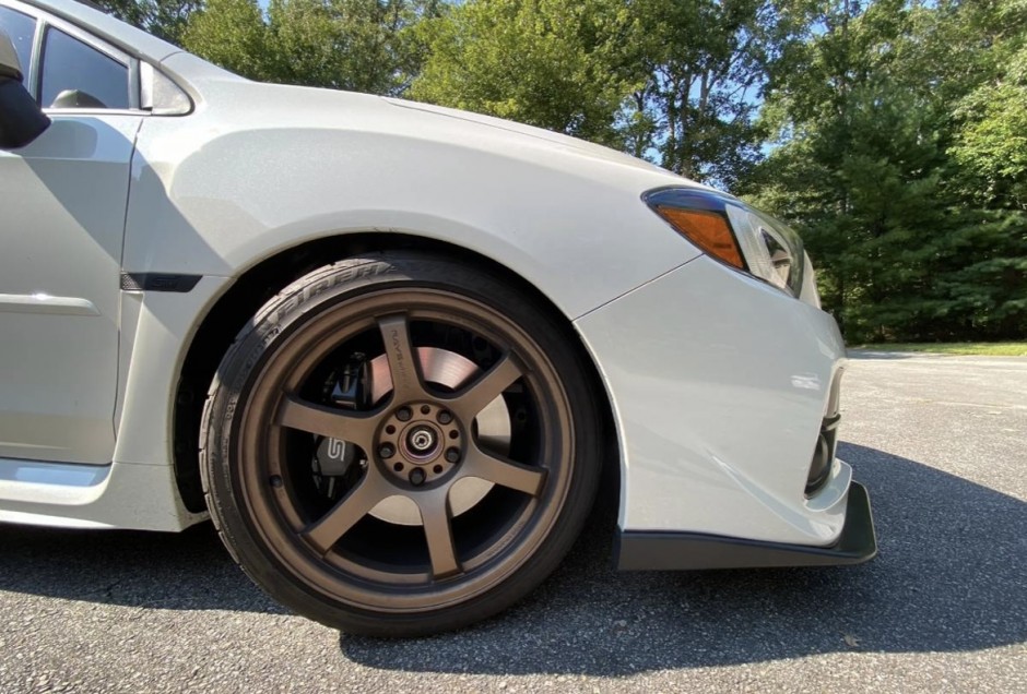 Tyler R's 2016 Impreza WRX STI Limited 