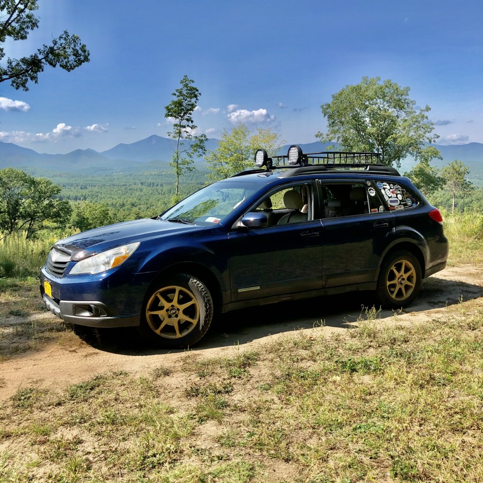 Stephen C's 2011 Outback 2.5 premium 6spd man