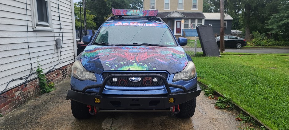 Devin Dolphin's 2014 Crosstrek Premium