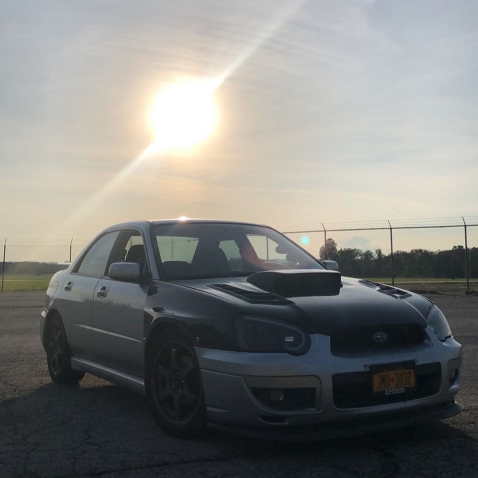 Chris C's 2005 Impreza 2.5RS