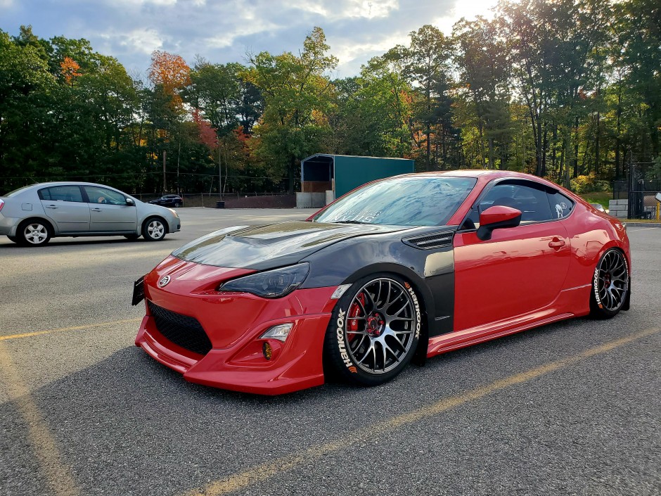 Anthony Quinn's 2013 BRZ FRS