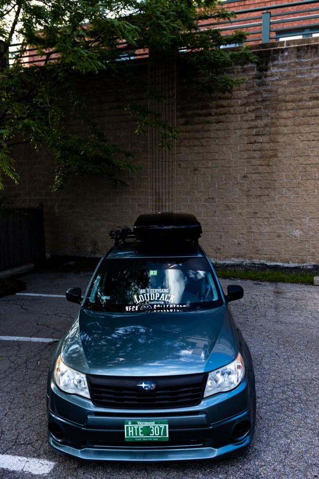 Dan W's 2009 Forester 2.5X