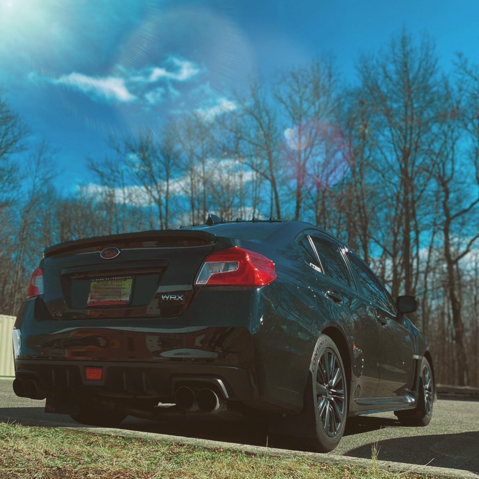 Tyler K's 2015 Impreza WRX 