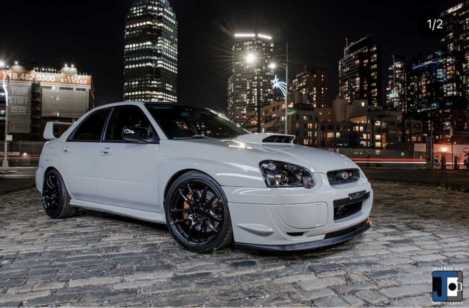 Edwin M's 2005 Impreza WRX STI STI