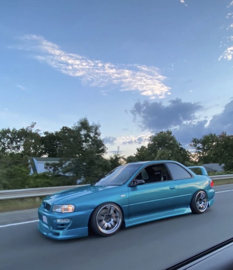 jason L's 1996 Impreza Brighton 