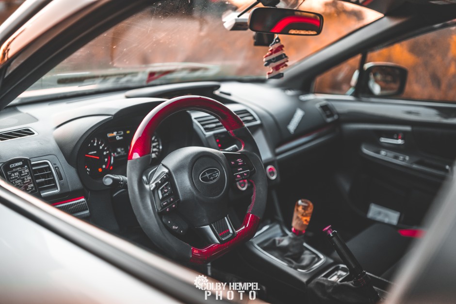 Nick Simonin's 2018 Impreza WRX Premium 