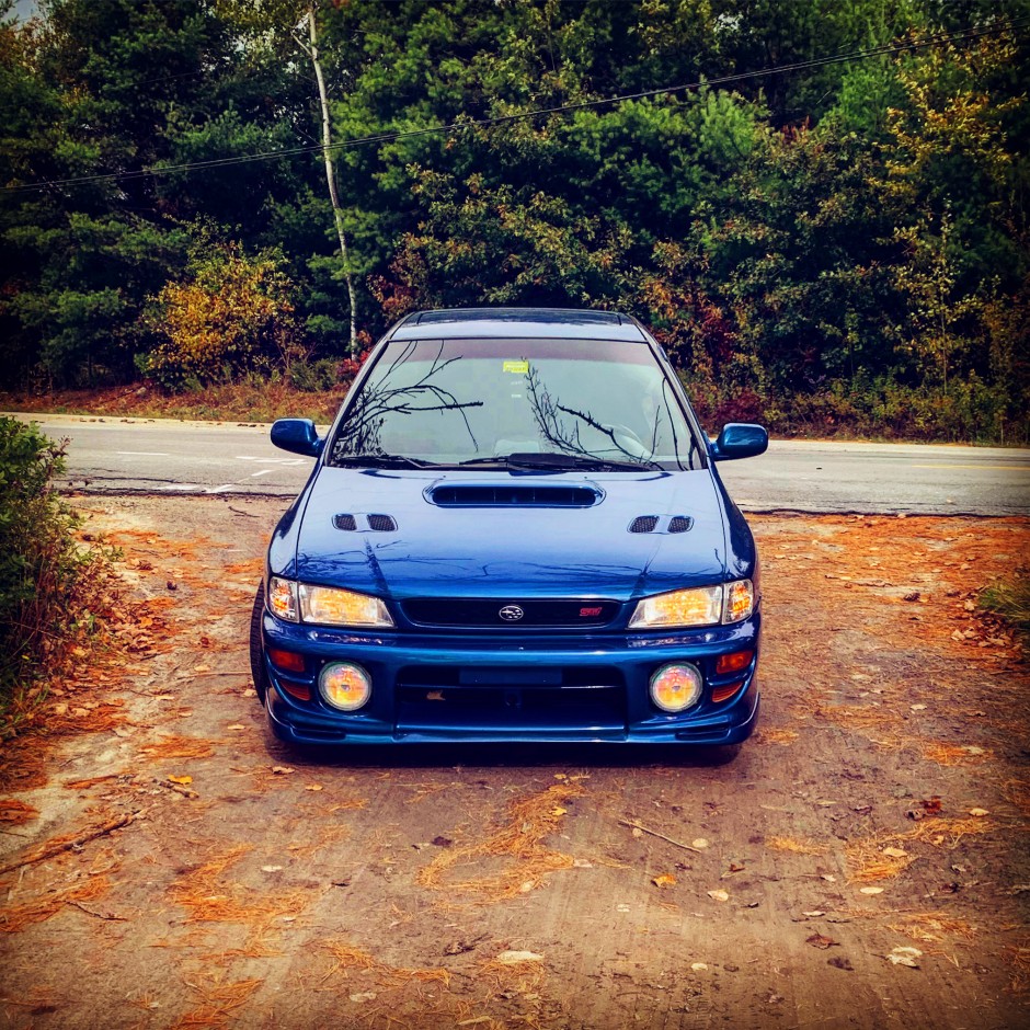 Bobby Edwards's 2000 Impreza 2.2RSTi