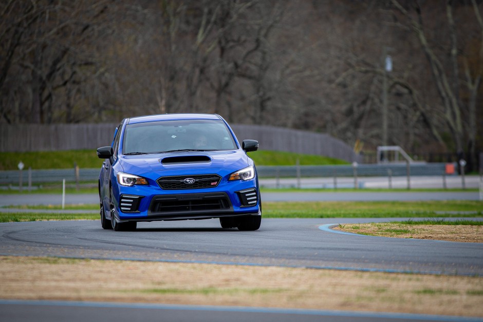 Bryan  C's 2021 Impreza WRX STI Limited 