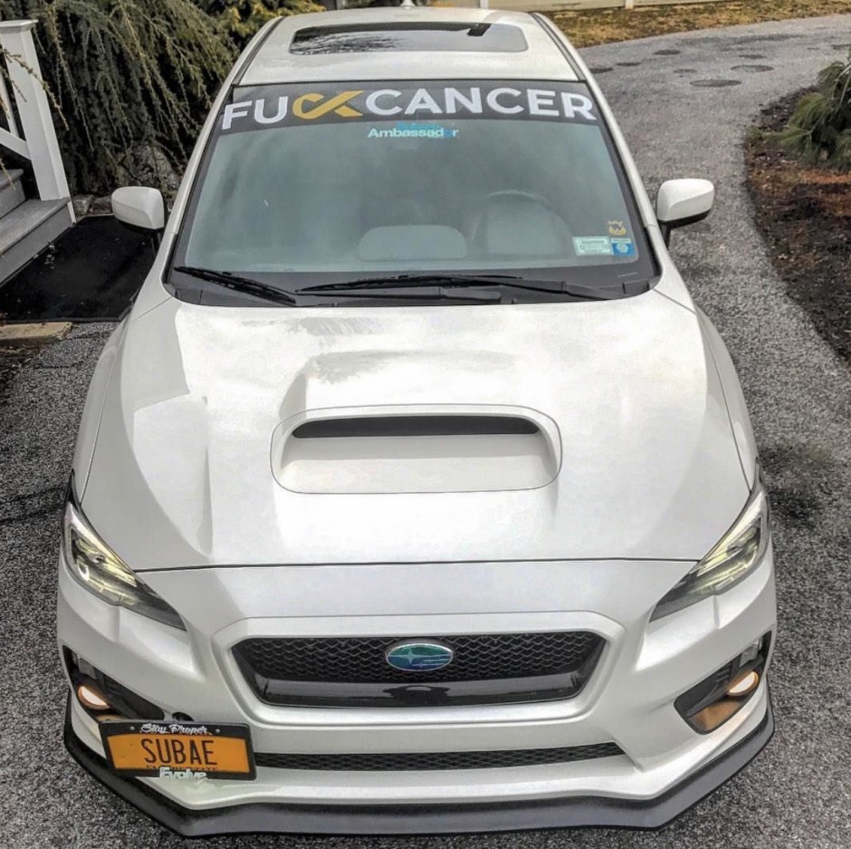 Damian Wojslaw's 2015 Impreza WRX Limited