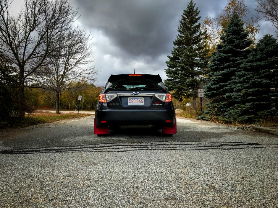 Eric Chaves's 2010 Impreza 2.5i Premium