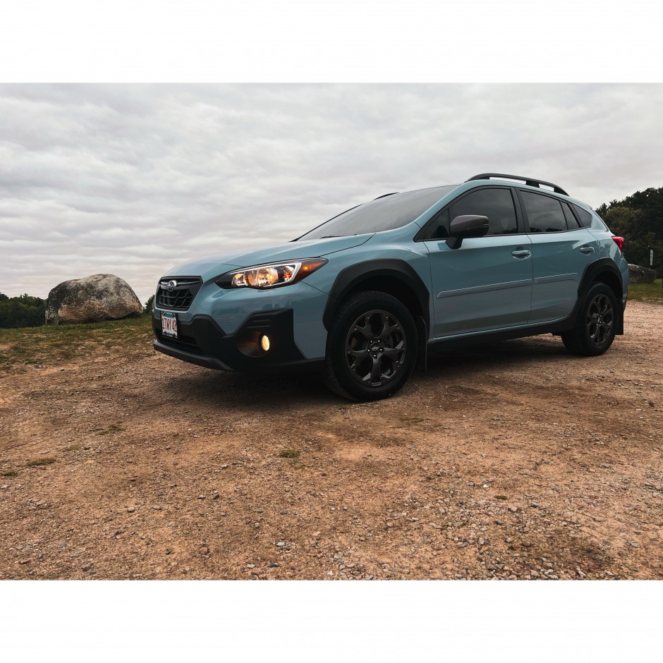 Brittany C's 2021 Crosstrek Sport