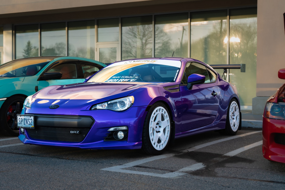 Jessica Oleary 's 2013 BRZ Limited