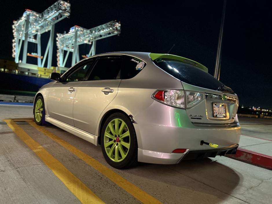 Jessica Dasilva's 2008 Impreza WRX 2.5L Hatch-5speed 