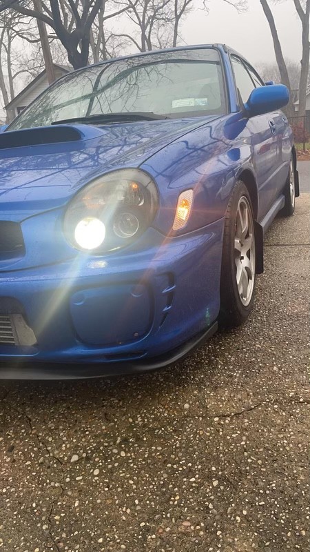 Dominic V's 2002 Impreza WRX 