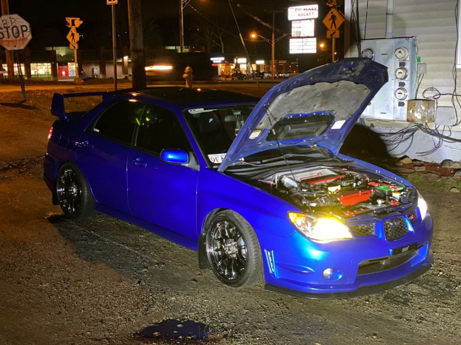 Christopher  Carrero's 2006 Impreza WRX STI Limited